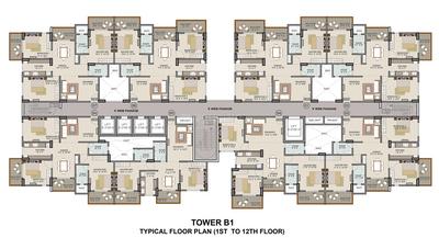Project Image of 918.0 - 1251.0 Sq.ft 2 BHK Apartment for buy in Nutan Crescent