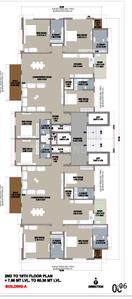 Project Image of 2014.47 - 3277.5 Sq.ft 3 BHK Apartment for buy in Shree Sangath Lifestyle