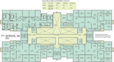 Project Image of 1200 Sq.ft 3 BHK Apartment / Flat for sale in Nerhe for Rs. 11500000