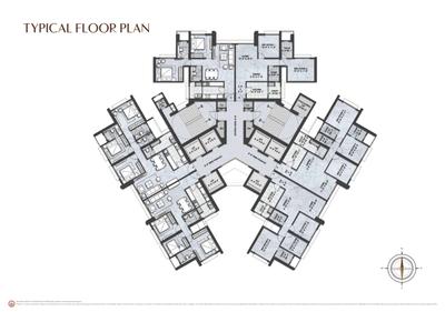 Project Image of 826.0 - 2104.0 Sq.ft 2 BHK Apartment for buy in Simana The Urban Oasis