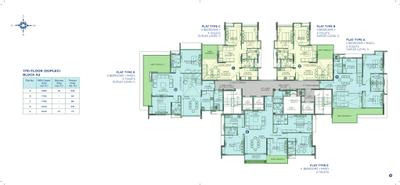 Project Image of 989.0 - 2323.0 Sq.ft 3 BHK Apartment for buy in Sugam Morya