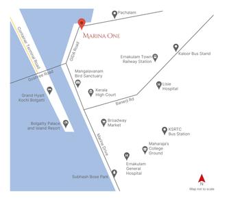 Project Image of 3061 Sq.ft 4 BHK Apartment / Flat for sale in Marine Drive for Rs. 44700000