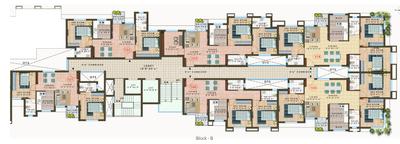 Project Image of 980.0 - 1071.0 Sq.ft 2 BHK Apartment for buy in Agni Pelican Heights