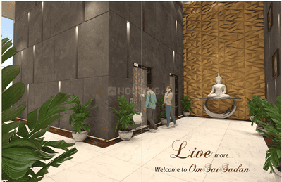 Project Image of 422.0 - 707.0 Sq.ft 1 BHK Apartment for buy in Shrisai Om Sai Sadan