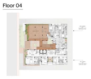 Project Image of 2981.0 - 3086.0 Sq.ft 4 BHK Apartment for buy in The Arc