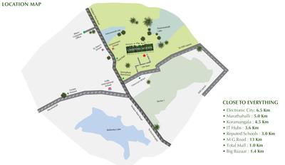 Project Image of 1200.0 - 1875.0 Sq.ft 2 BHK Apartment for buy in Shriram Chirping Woods Tower 5