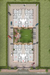 Project Image of 1547.74 - 1689.1 Sq.ft 4 BHK Apartment for buy in Globcon Optima