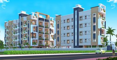 Project Image of 1240.0 - 1599.0 Sq.ft 3 BHK Apartment for buy in Keshwar Enclave