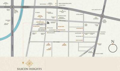 Project Image of 0.0 - 2286.0 Sq.ft 3 BHK Apartment for buy in Anand Silicon Heights