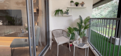 Project Image of 612.57 - 1001.15 Sq.ft 2 BHK Apartment for buy in Godrej Tower 5 Green Terraces Godrej City