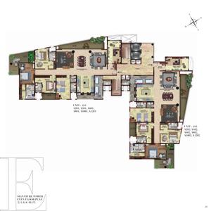 Project Image of 1262.0 - 5093.0 Sq.ft 2 BHK Apartment for buy in Casagrand ECR 14