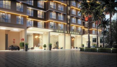 Project Image of 392.0 - 644.0 Sq.ft 1 BHK Apartment for buy in Zen Gardens