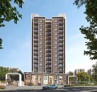 Project Image of 1160.0 - 1440.0 Sq.ft 2 BHK Apartment for buy in Daksh Triverra