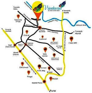 Project Image of 413.0 - 459.0 Sq.ft 1 BHK Apartment for buy in Giriraj Vrindavan