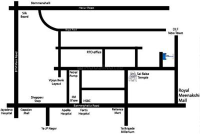 Project Image of 1005.0 - 1325.0 Sq.ft 2 BHK Apartment for buy in Lakshmi Harinivas