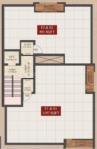 Project Image of 838.0 - 1197.0 Sq.ft 2 BHK Apartment for buy in AK Angelite