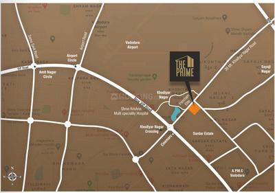 Project Image of 812.24 - 1012.0 Sq.ft 3 BHK Apartment for buy in W The Prime