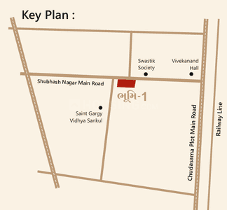 Project Image of 433.89 - 481.47 Sq.ft 2 BHK Apartment for buy in Bhoomi 1