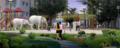 Project Image of 355.0 - 689.0 Sq.ft 1 BHK Apartment for buy in Hubtown Greenwoods E Wing