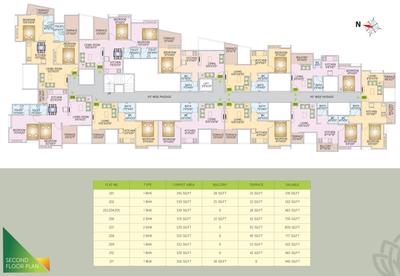 Project Image of 302.0 - 529.0 Sq.ft 1 BHK Apartment for buy in Shravak Niwas