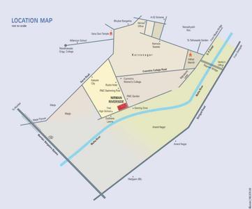 Project Image of 767.0 - 989.0 Sq.ft 2 BHK Apartment for buy in Nirman Riverside