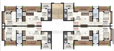 Karda Hari Sparsh Phase IV A Cluster Plan 1