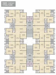 Project Image of 470.71 - 690.72 Sq.ft 2 BHK Apartment for buy in Shree Ganesh Shyamal Pride Apartment