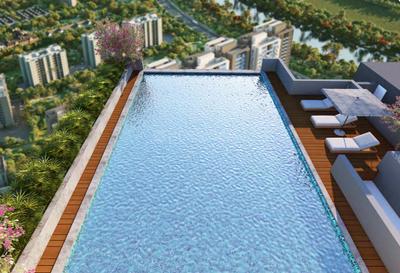 Project Image of 1266.0 - 1629.0 Sq.ft 2 BHK Apartment for buy in Oceanus Golden Peak