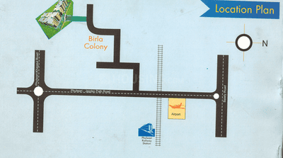 Project Image of 1020.0 - 1425.0 Sq.ft 2 BHK Apartment for buy in Aparna Mansion