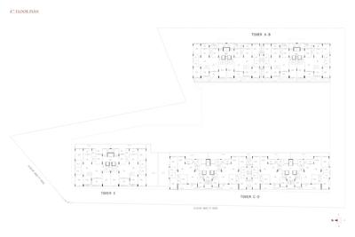 Project Image of 2683.44 - 4996.93 Sq.ft 5 BHK Apartment for buy in Orbit Gardens