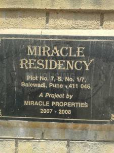 Miracle Residency Elevation 2