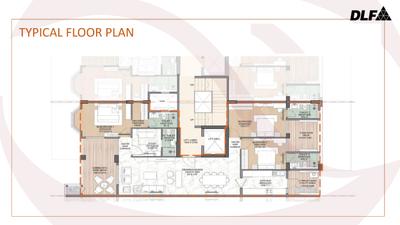 Project Image of 1850.0 - 2500.0 Sq.ft 3 BHK Apartment for buy in DLF The Valley Orchard