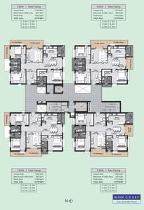 Project Image of 1083.0 - 2740.0 Sq.ft 3 BHK Apartment for buy in Invicon Navah