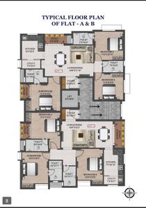 Project Image of 1231.0 - 1262.0 Sq.ft 3 BHK Builder Floor for buy in Oak View
