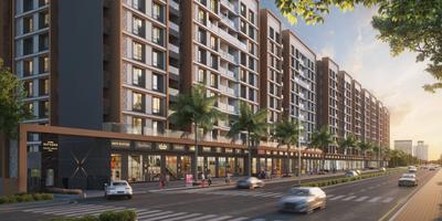 Project Image of 851.64 - 1165.3 Sq.ft 2 BHK Apartment for buy in Shubh Nirvana Phase II