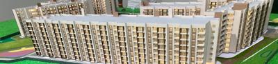 Project Image of 565.54 - 1020.85 Sq.ft 1 BHK Apartment for buy in Bren Park City