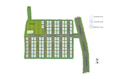 Project Image of 0.0 - 3900.0 Sq.ft 4 BHK Villa for buy in Mantoor Nandan Serentiy