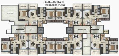 Project Image of 371.0 - 589.0 Sq.ft 1 BHK Apartment for buy in Shankheshwar Platinum Phase 2