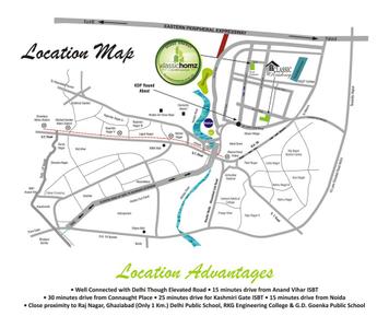 Project Image of 343.0 - 638.0 Sq.ft 1 BHK Apartment for buy in Klassic Homz