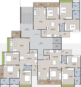 Project Image of 690.18 - 972.3 Sq.ft 2 BHK Apartment for buy in Pransi Samruddh Nest