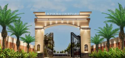 Project Image of 639.0 - 944.0 Sq.ft 2 BHK Villa for buy in SCP Dubai Courtyard