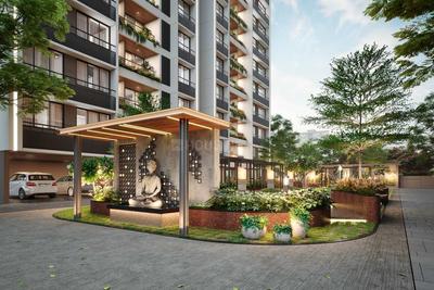 Project Image of 0.0 - 1530.0 Sq.ft 2 BHK Apartment for buy in Nest Infinity