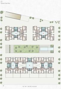 Project Image of 1245 Sq.ft 2 BHK Apartment / Flat for sale in South Bopal for Rs. 6800000