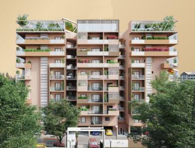 Project Image of 1666.0 - 2559.0 Sq.ft 3 BHK Apartment for buy in Maphar Decent Tower