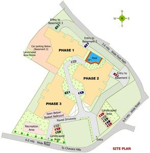 Flairalliance Trine phase III Images for Site Plan of Flairalliance Trine phase III 1