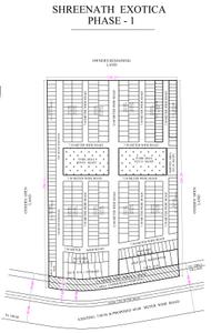 Project Image of 365.76 - 1852.25 Sq.ft Residential Plot Plot for buy in Shreenath Exotica Phase 1