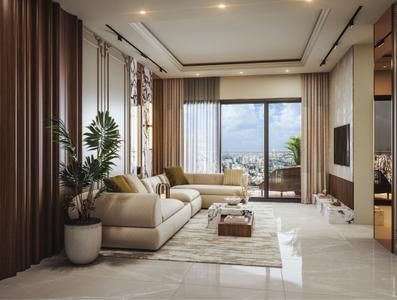 Project Image of 338.31 - 578.78 Sq.ft 1 BHK Apartment for buy in Tharwani Pristinea