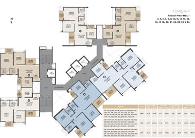 Project Image of 467.59 - 1443.45 Sq.ft 1 BHK Apartment for buy in VTP Bellissimo Phase 1
