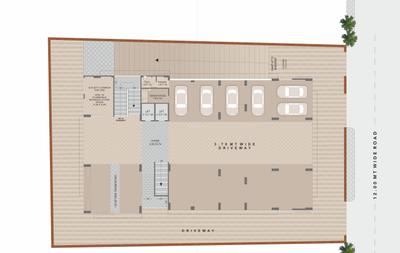 Project Image of 1382.84 - 1495.65 Sq.ft 4 BHK Apartment for buy in Al Chistys Landmark