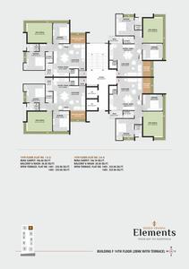 Project Image of 715.0 - 1328.0 Sq.ft 2 BHK Apartment for buy in Siddhi Vinayak Elements